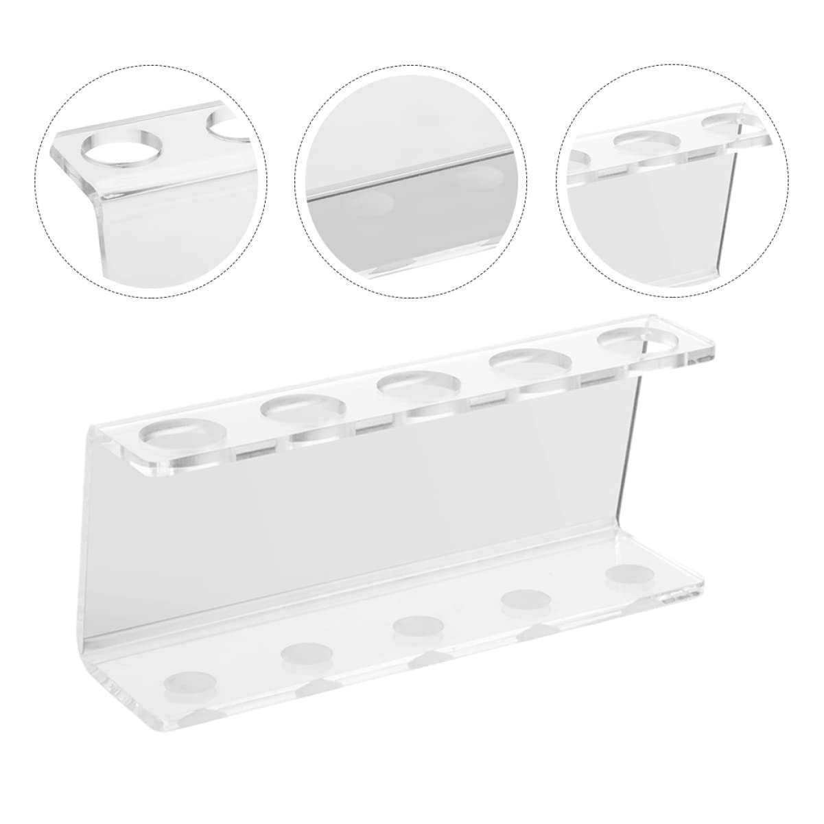 Amazon | WINOMO 試験管立て アクリル 試験管 Z型試験管立 試験管